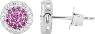 AKZENT Akzent Dames oorbel "Serane" van 925 Sterlingzilver, gerhodineerd, duurzaam