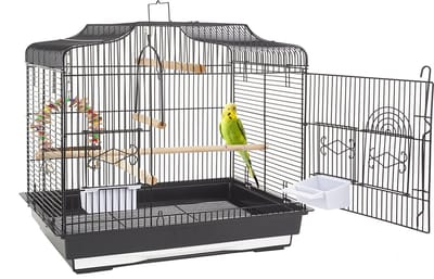 vogelkooi Rica zwart