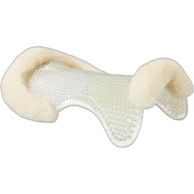 Paardenschokdemper voorbumper lamsvel gel LeMieux
