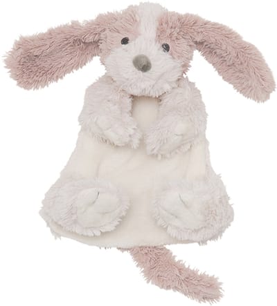 Happy Horse Hond Dakota Knuffeldoek - Oudpaars - Baby cadeau