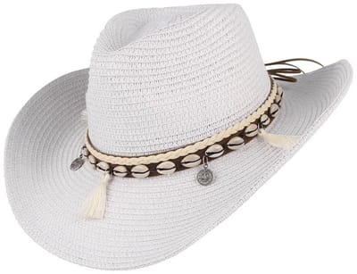 Western strohoed cowboy voor vrouwen strandzonhoed voor mannen brede rand fedora hoed cowgirl hoeden zomer Panama hoed