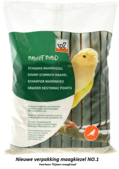 Maagkiezel - Supplementen - Vogelvoer - Bichenowastrilde (Poephila bichenovii) - Binsenastrilde (Neochmia ruficauda)