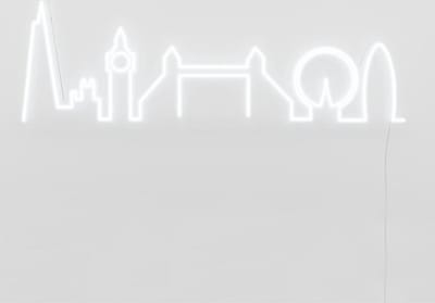 Candyshock LED Verlichting Wanddecoratie London Skyline Wandlamp