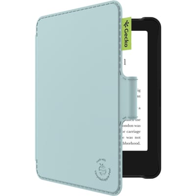 Beschermhoes Gecko Kobo Clara & Tolino lichtblauw