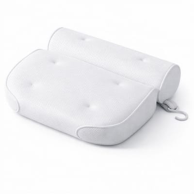 Badkussen - Nekkussen - Antislip met Zuignappen - Ergonomisch Hoofdsteun Kussen - Ophanghaak - Rheme