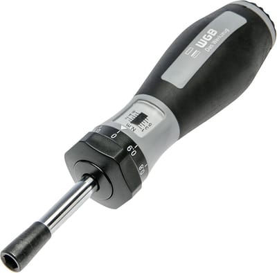 1/4 inch Draaimomentschroevendraaier 1-6 Nm met Bithouder voor Fiets en Motorreparatie