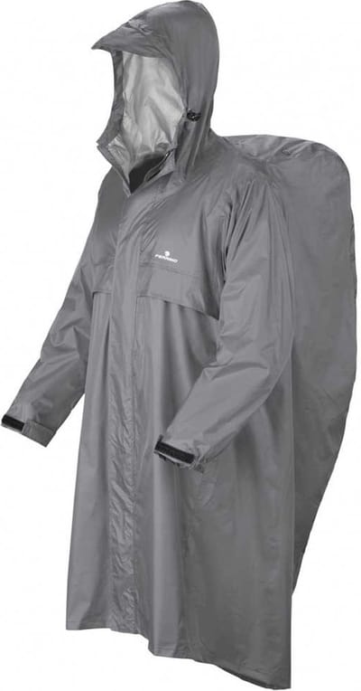 Ferrino Trekker Ripstop Poncho Grijs L-XL Man