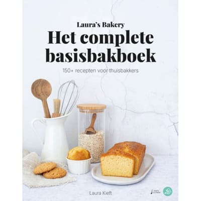 Laura's Bakery Het Complete Basisbakboek - Laura Kieft