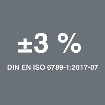 Instelbare Momentsleutel 40-200 Nm 1/2 inch met Torque Lock Functie