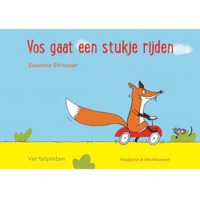 Vos Gaat Een Stukje Rijden - Vertelplaten - Susanne Strasser