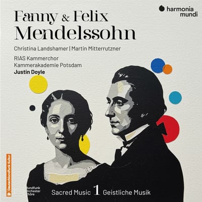 Rias Kammerchor Berlin - Fanny & Felix Mendelssohn Sacred Music (CD)