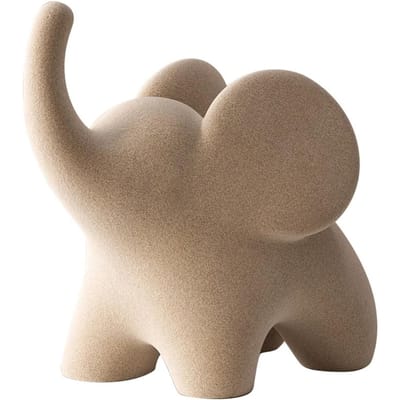 Ornements de dessin animé Accessoires pour la maison Décoration de salon Zone de pièce Accessoires de décoration intérieure Accessoires pour la maison Éléphant Mignon