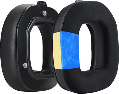 Vervangende Oorkussens voor Logitech G Astro A50 Gen 4 Hoofdtelefoon van MMOBIEL – Cooling Gel Koptelefoon Oorkussens - Noise Isolation Hoofdtelefoon Earpads – Zwart