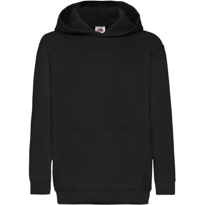Junior Hoodie Fruit of the Loom Classic
