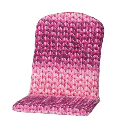 Madison Tuinstoelkussen kuip hoog Kuip 45x96 Matit fuchsia