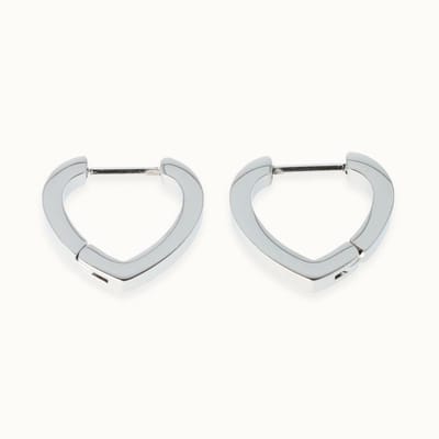 Lajetti Oorbellen Dames Stainless Steel Zilver