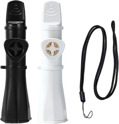 Muziekinstrument Speelgoed - Kazoos Set - Muziek Ontdekken - Geen Blaaservaring Nodig - 13.5 cm Lengte - 2 Stuks
