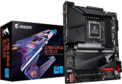 GIGABYTE Z790 AORUS ELITE AX Moederbord - Intel Z790 - Intel LGA1700 - DDR5 RAM - ATX