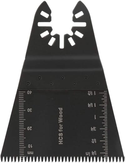 10-delige Universele Oscillerende Zaagbladen Set - Koolstofstaal 65mm Multitool Accessoires