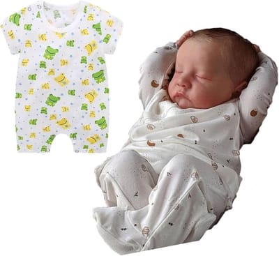 Reborn Baby Pop - Handgemaakte Pop Vinyl Baby - Kinderen Spelen - Zacht Siliconen Vinyl - 19 inch - Jongens