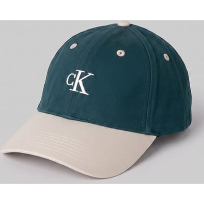 Calvin Klein Monogram Emb Colorblock Cap Atlantic Deep Taglia: OS | Cappelli Outlet | Uomo