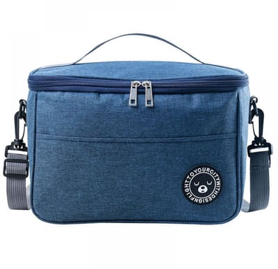 QTTVBTNA -Opvouwbare Mini Koeltas – Compacte Isolatie Lunchtas voor Onderweg, Picknick, Camping, Strand & Outdoor