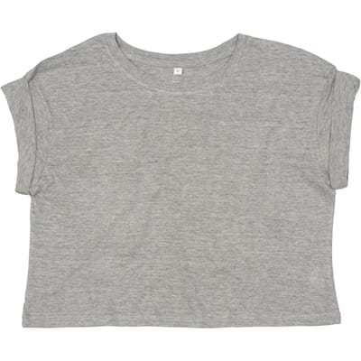 Crop top T-shirt voor dames Mantis