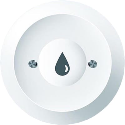 Water Sensor - Lekdetector - Water Schade Voorkomen - App Meldingen - 1 Stuk - Wit