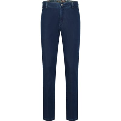 Meyer  Pantalons Blauw 1-4108/17 Bonn