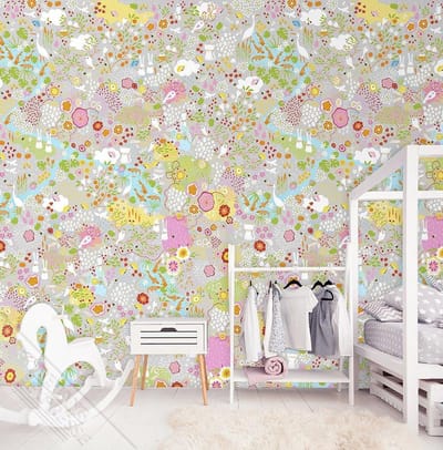 INGK Kinderbehang - Secret Garden