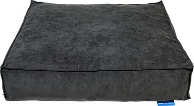 Square Orthopedisch Hondenbed Asgrijs-l 100x100x20cm - Hond - Animal Boulevard - Ab10123 - Asgrijs