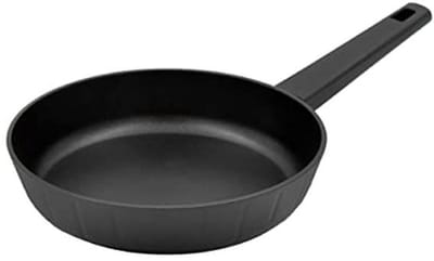 Koekenpan met antiaanbaklaag 24 cm - 5-laags kookgerei voor inductie, gas en elektrisch