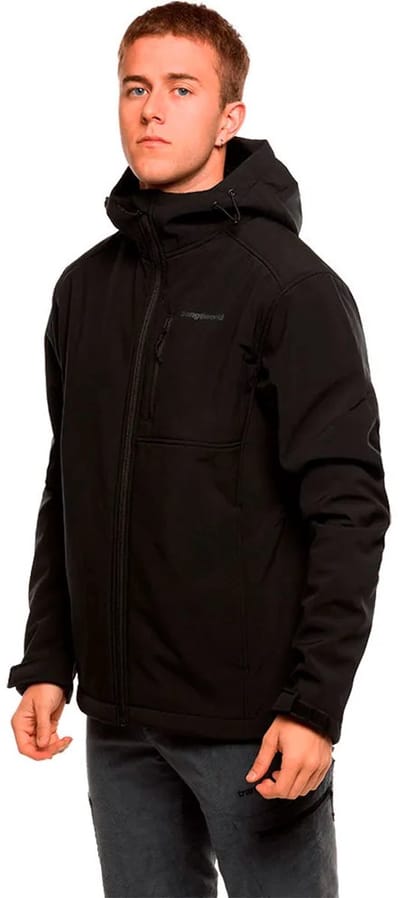 Trangoworld Lanarce Jas Zwart XL Man