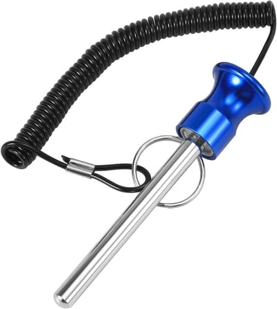 Universele Vervangingsgewichtspen met Elastische Koord voor Krachttraining en Fitnessapparatuur - Ideaal voor Gewichtstapelmachines en Trainingsaccessoires