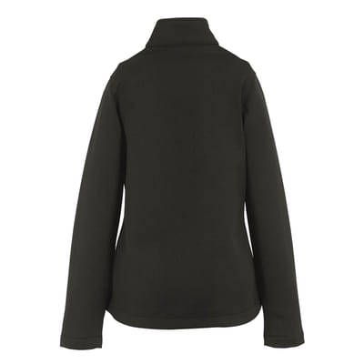 Russell Dames/Dames Slimme Softshell-jasje (Zwart)