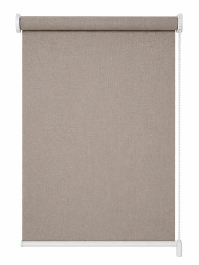 Rolgordijn Colours Mistral 60x190 cm – Lichtdoorlatend (Tamisant) – Beige/Argile – Met kettingbediening – Eenvoudige montage