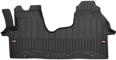 FROGUM 3D Gummimatte Einteilig – Passend für Opel Vivaro B (2014-2019) – Hohe 6 cm Kanten – TPE – Geruchlos & Schwarz
