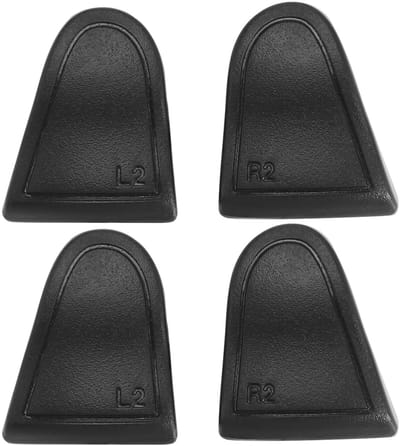 Dailygoody - Trigger Stop Buttons - PS5 Controller Accessoire - Zwart - Joystick Extender - Duurzaam en Antislip - Geschikt voor Gamers - PS5
