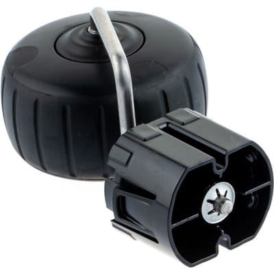 Husqvarna - 547412801 - Automower Zwenkwiel - Premium Rubber Loopvlak 305(E), 310ii, 315ii, 310e, 405x(E), 415x, 410xe, r4