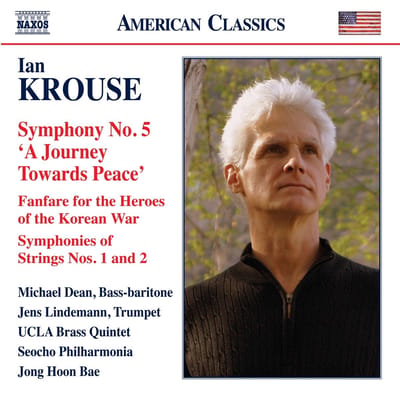 Michael Dean, Jens Lindemann, UCLA Brass Quintet, Seocho Philharmonia, Jong Hoon Bae - Symphony No. 5 "A Journey Towards Peace" (CD)