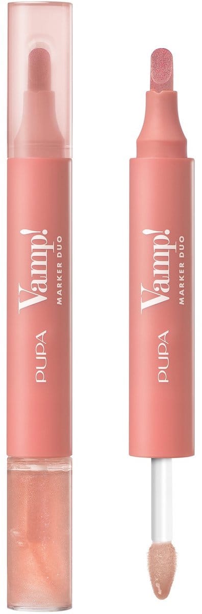 Pupa Vamp! Marker Duo Lip Marker - 002 - 1.4ml