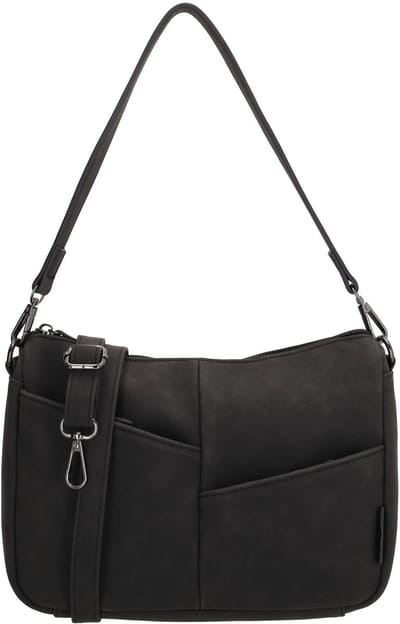 Beagles Lourenza Schoudertas - Crossbody - Dames - Schouderband - Praktisch - Zwart