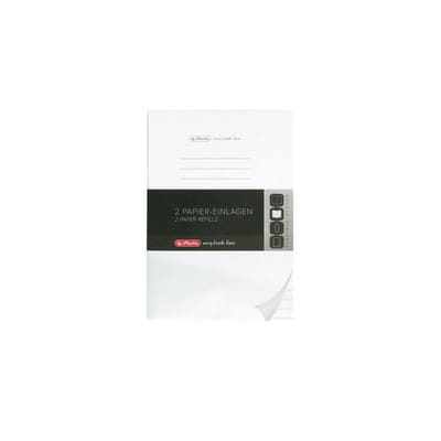 herlitz papieren vervangende inlegvellen voor notebook my.book flex, A5