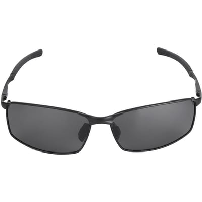 Buitensporten Heren Dames Anti Verblinding Rijbril Gepolariseerde Zonnebril Anti UV Bril gray
