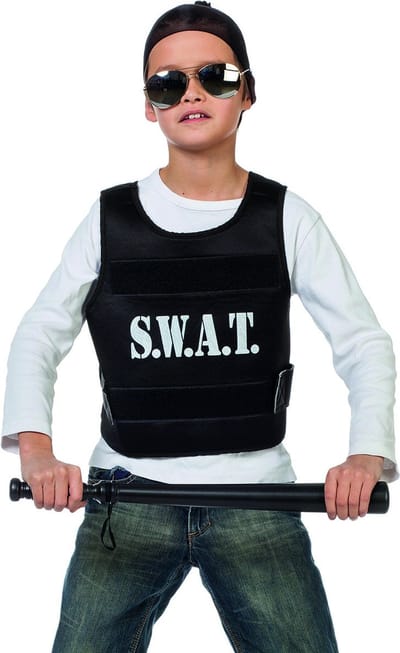Zwart No Sweat Swat Vest Kind