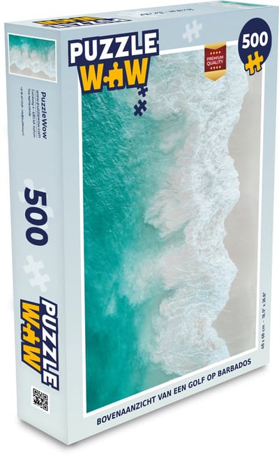 Puzzel Zomer - Golf - Strand - Legpuzzel - Puzzel 500 stukjes
