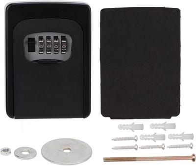 Allecto - Lock Box voor Huissleutel - Weerbestendig - 4-cijferige