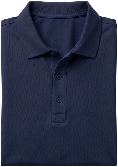 Heren Poloshirts Korte Mouw - Polo Shirt Heren - GB150-3 - Navy - Maat XXL