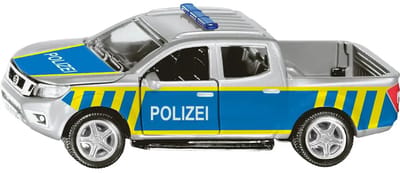 SIKU 2317, Nissan Navara Duitse Bundespolizei, schaal 1:50