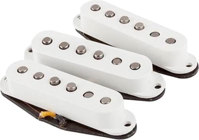 Fender 0992265000 Custom Shop Fat '60s Stratocaster Pickup Set